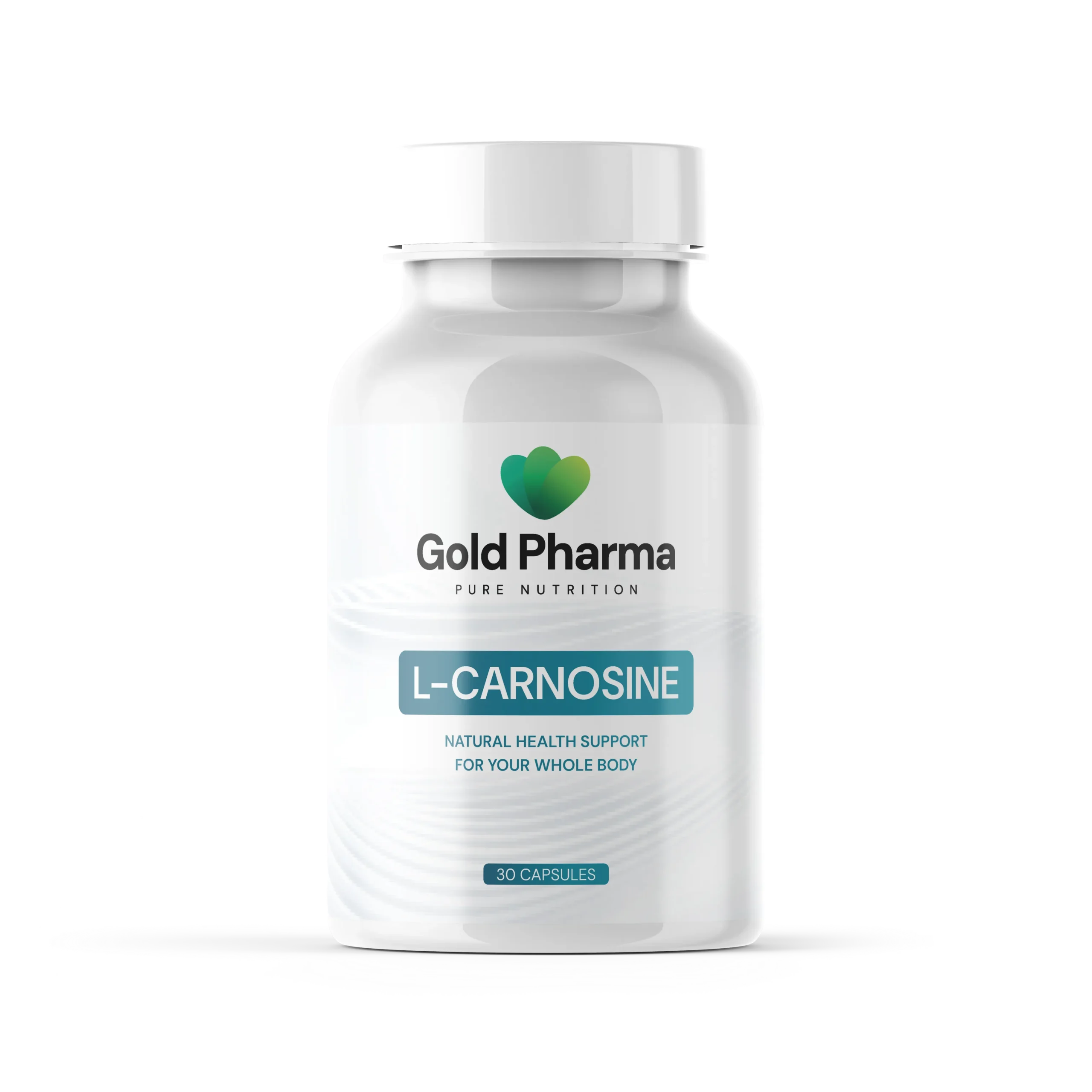 L-CARNOSINE - BOTTLE - (60-CAPS)