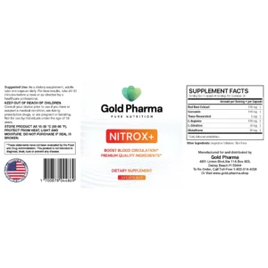 GP - Nitrox+ Label