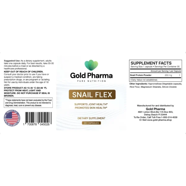 GP - SnailFlex Label