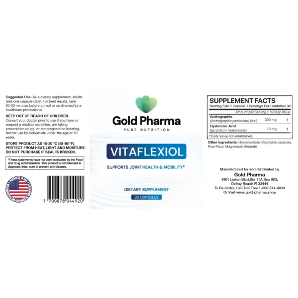 GP - VitaFlexiol Label