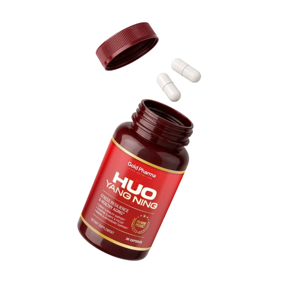 HUO1-Huo Yang Ning Bottle with Capsules