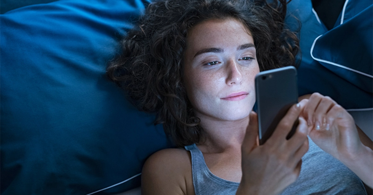 How Screen Time Before Bed May Affect Your Sleep